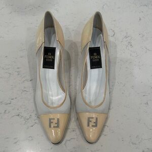 RARE Fendi vintage pumps